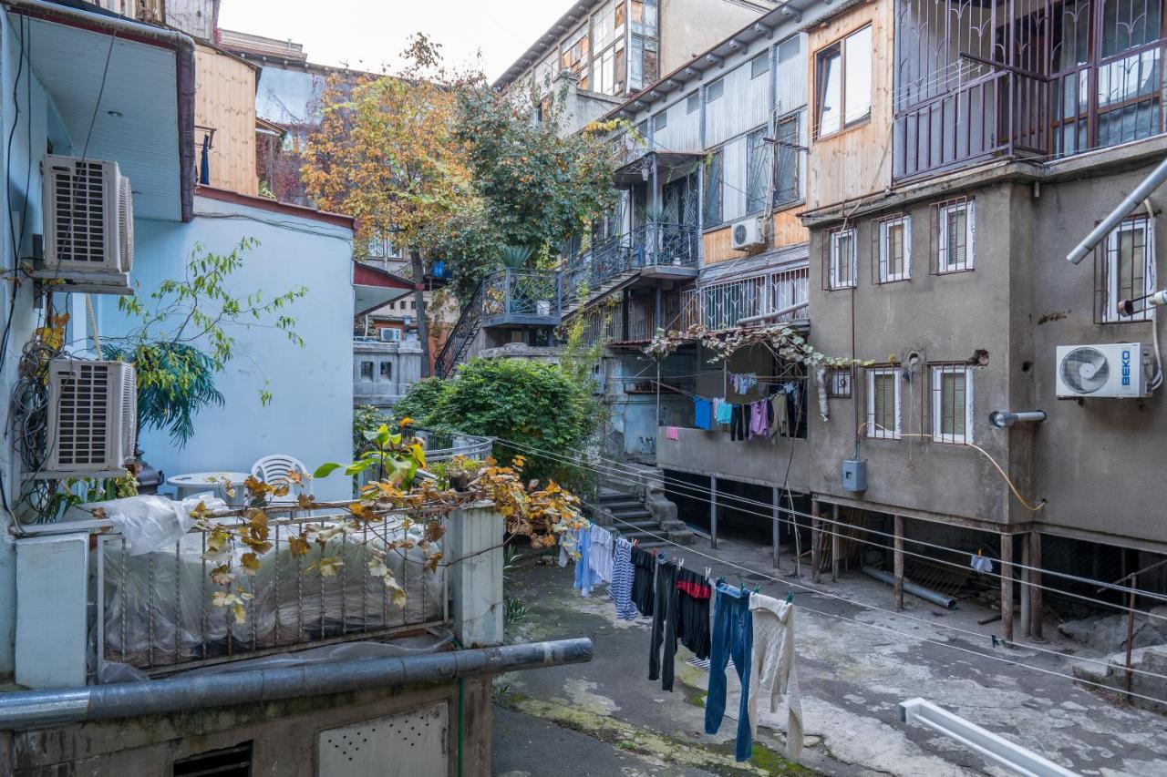 Irina'S Cozy Apartment In Old Tbilissi Extérieur photo